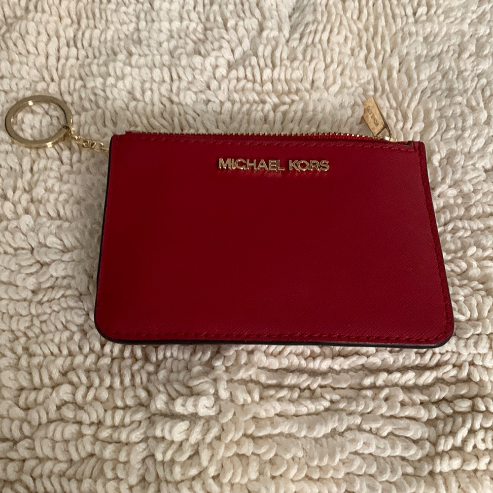Michael Kors wallet and key holder